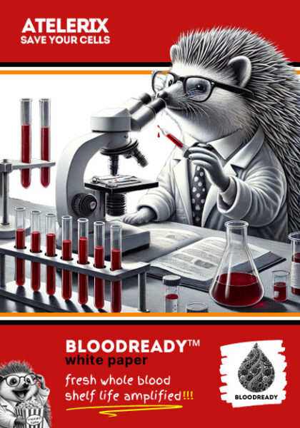 Extending the shelf life of whole blood with BloodReady™