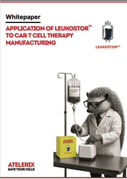 Application of LeukoStor to CAR-T Cell Therapy Manufacturing