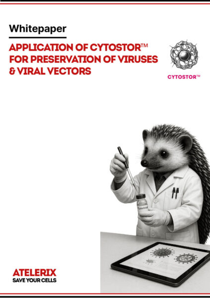 Application of CytoStor™ for Preservation of Viruses & Viral Vectors (Oct 2025)