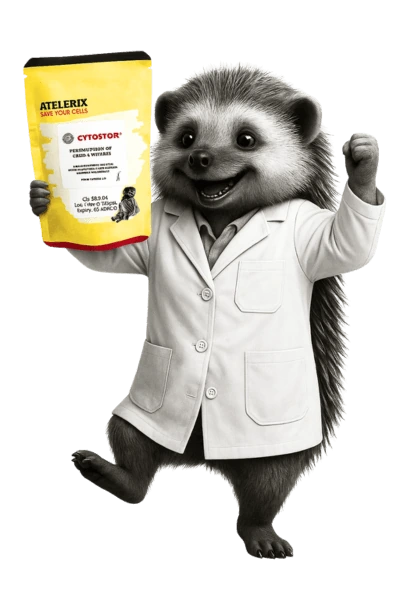 Hedgehog-holding-Cytostor-packet-home-page Hedgehog-holding-Cytostor-packet-home-page