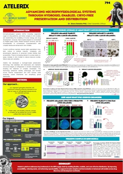 Advancing microphysiological systems through hydrogel-enabled, cryo-free preservation and distribution
