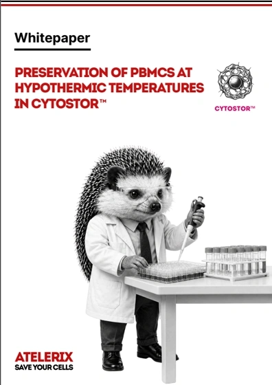 CytoStor Whitepaper: Preservation of PBMCs at hypothermic temperatures in CytoStor